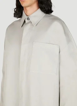 Cotton Twill Overshirt