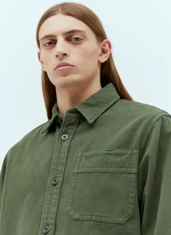 Cotton Twill Shirt