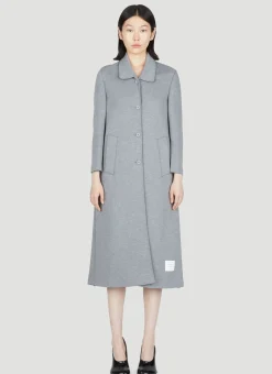 Cotton-Jersey Pea Coat