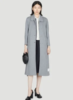 Cotton-Jersey Pea Coat