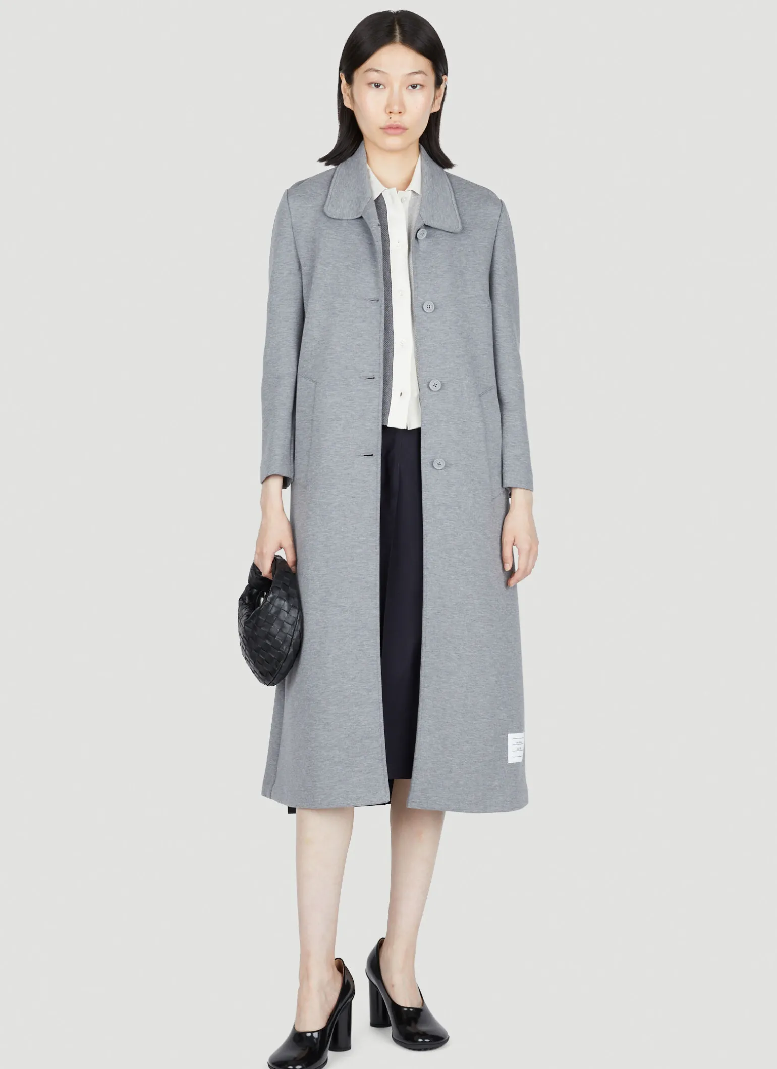 Cotton-Jersey Pea Coat