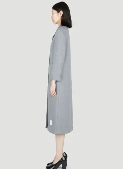 Cotton-Jersey Pea Coat