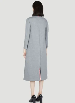 Cotton-Jersey Pea Coat