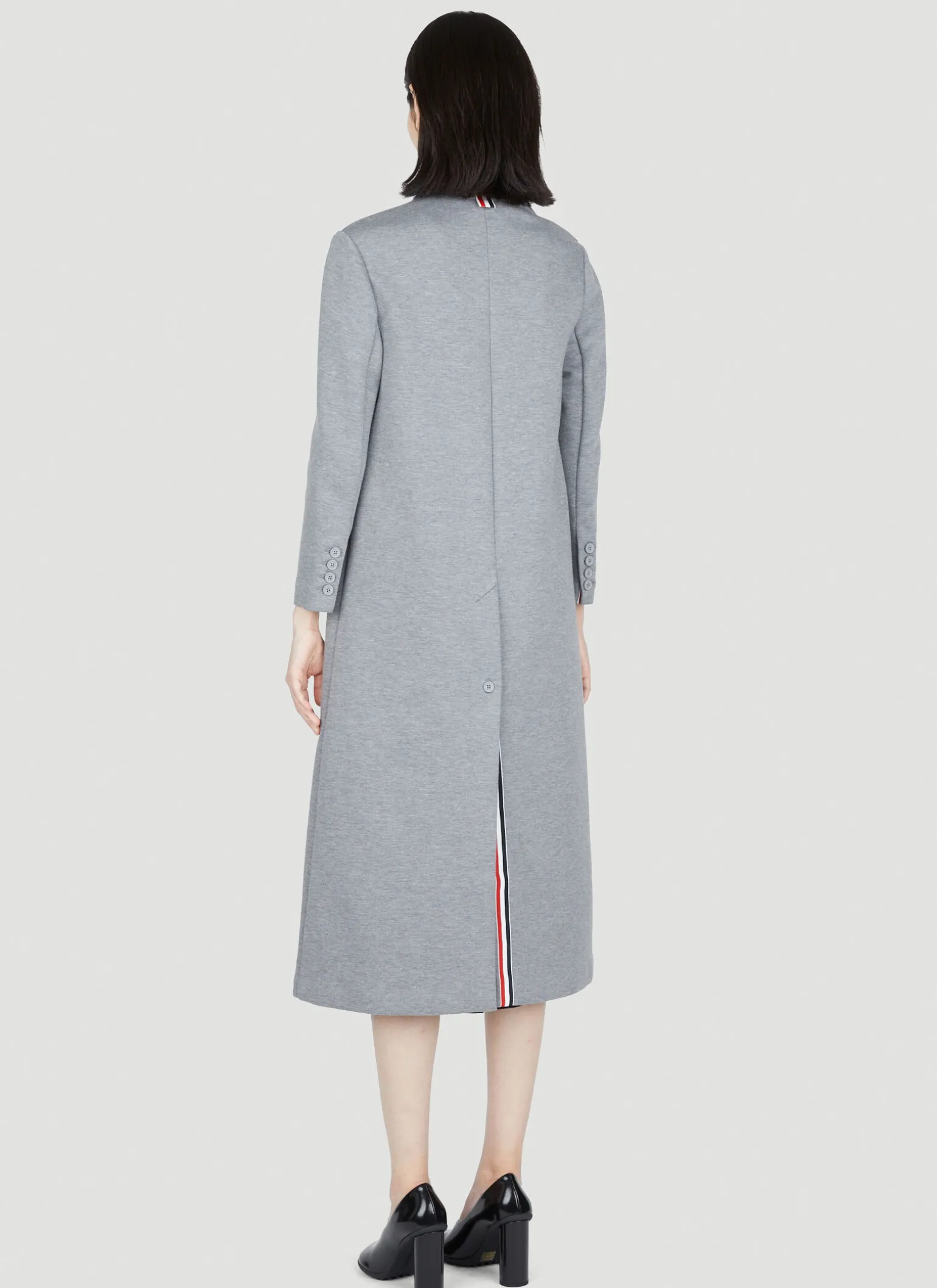 Cotton-Jersey Pea Coat