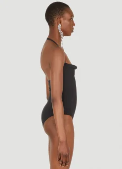 Cowl Neck Swimsuit