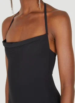 Cowl Neck Swimsuit