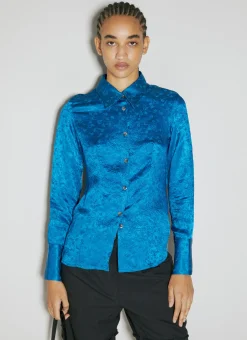 Crinkle Fitted Shirt