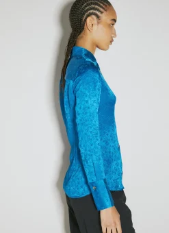 Crinkle Fitted Shirt