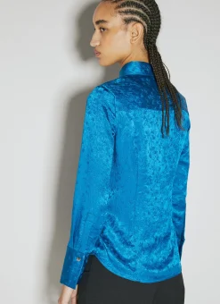 Crinkle Fitted Shirt
