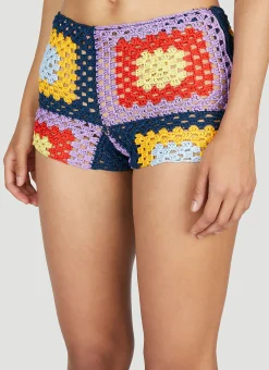 Crochet Shorts
