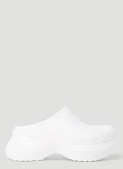 Crocs Platform Mules