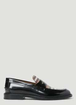 Croftwood Check Loafers