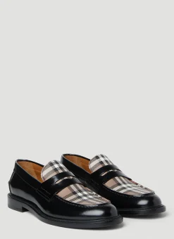 Croftwood Check Loafers