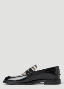 Croftwood Check Loafers