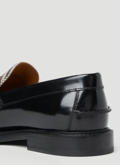 Croftwood Check Loafers