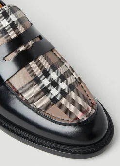 Croftwood Check Loafers