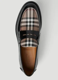 Croftwood Check Loafers