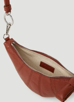Croissant Coin Pouch
