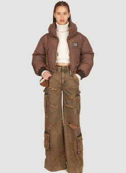 Crop Rib Sweater