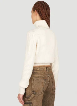 Crop Rib Sweater