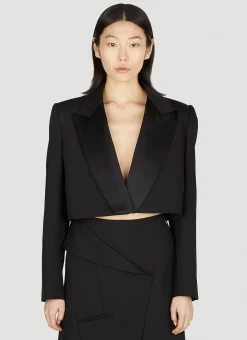 Cropped Blazer