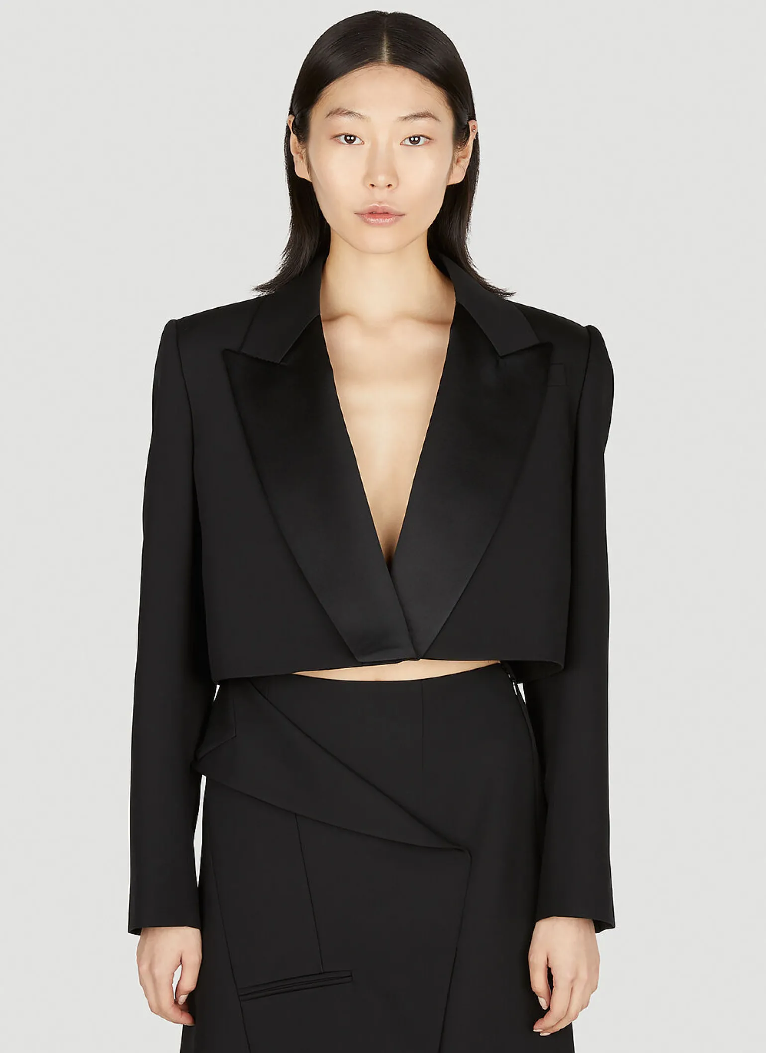 Cropped Blazer