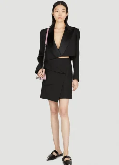 Cropped Blazer