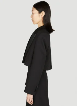 Cropped Blazer