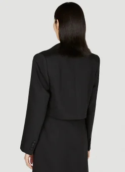 Cropped Blazer