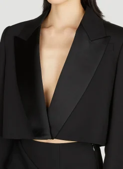 Cropped Blazer