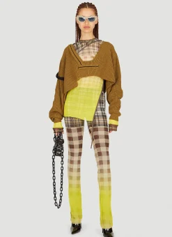 Cropped Hooded Sweater