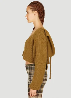 Cropped Hooded Sweater