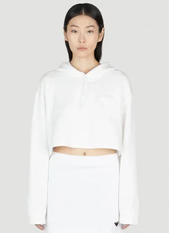 Cropped Hooded Sweatshirt