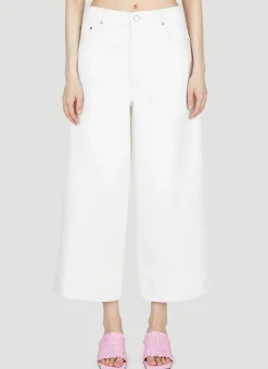 Cropped Jeans