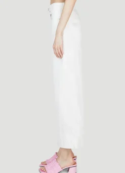 Cropped Jeans
