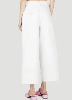 Cropped Jeans