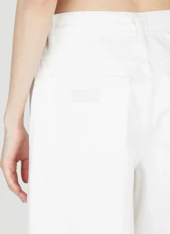 Cropped Jeans