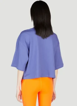 Cropped Print T-Shirt