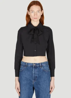 Cropped Shirt