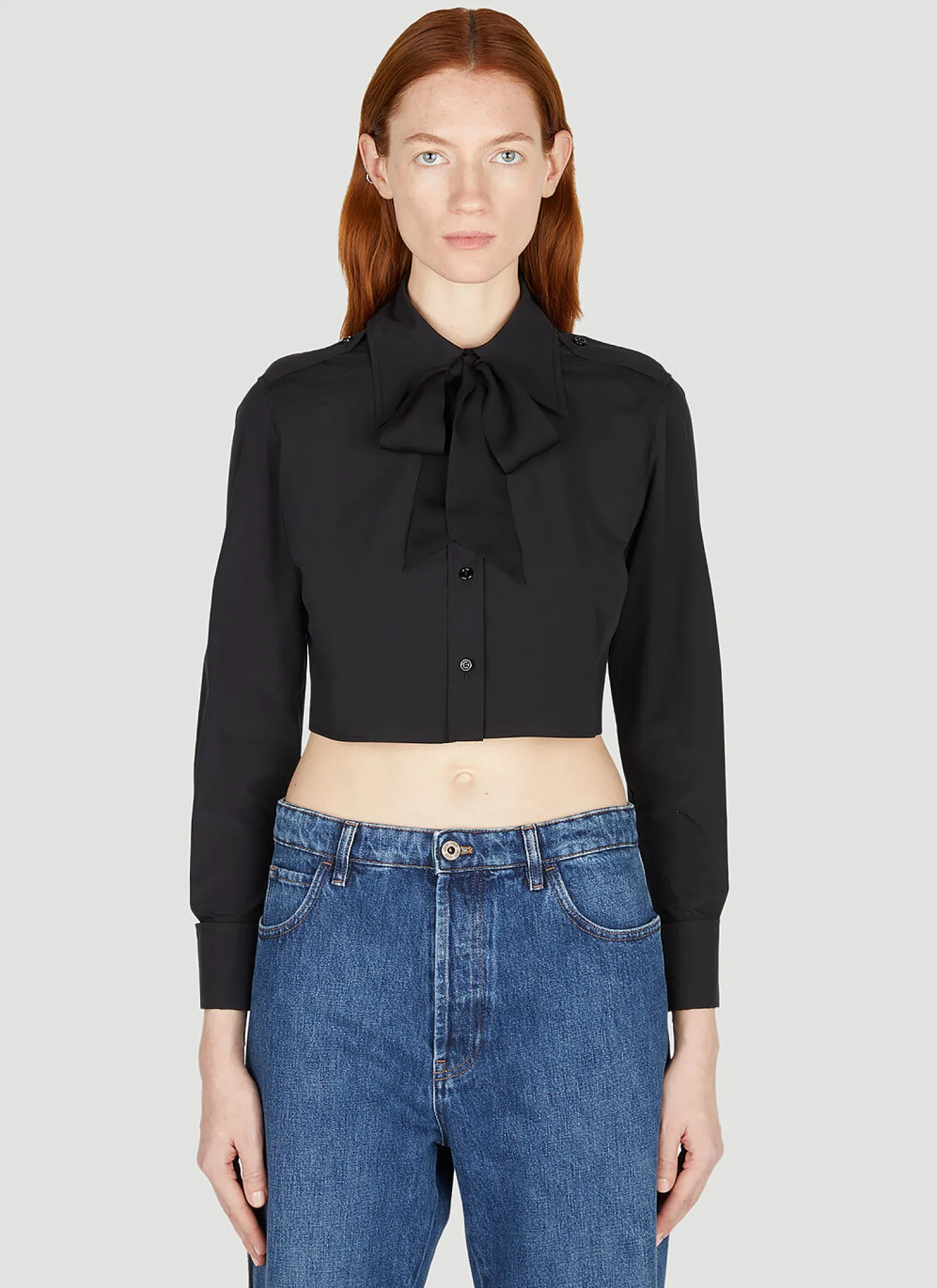 Cropped Shirt
