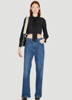 Cropped Shirt