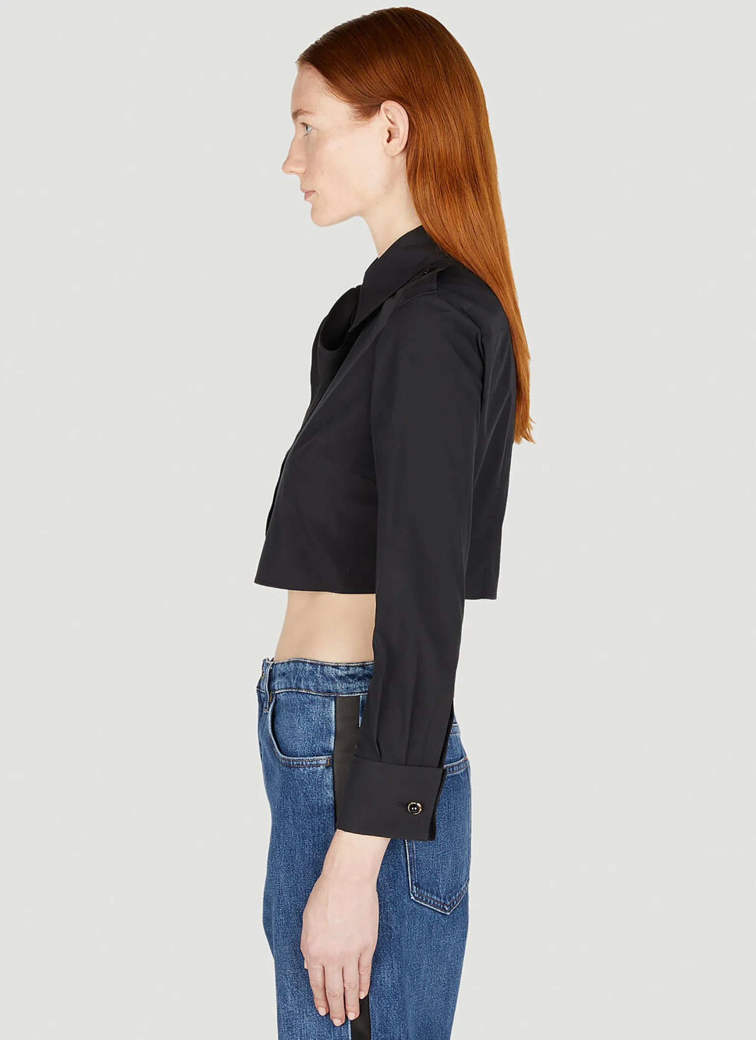 Cropped Shirt