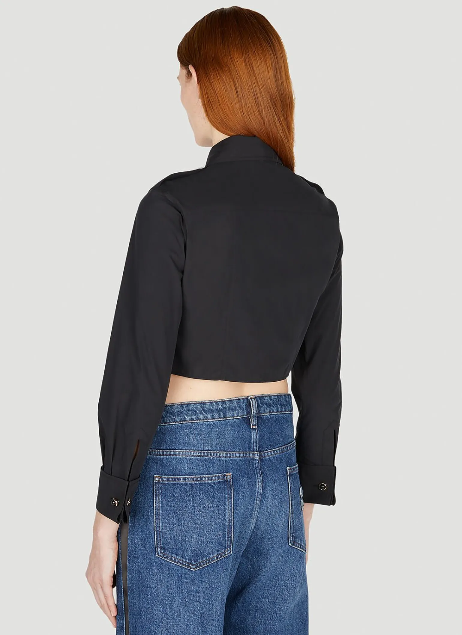 Cropped Shirt