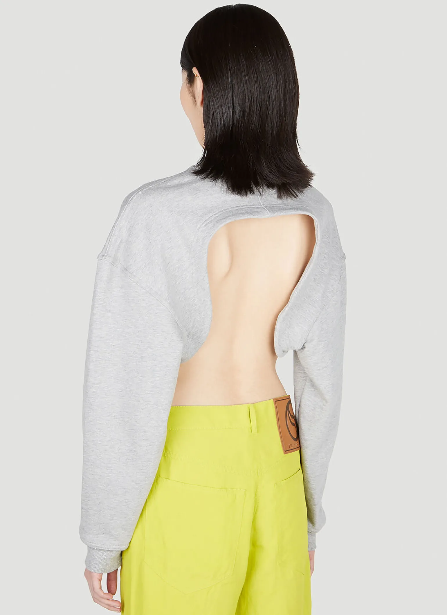 Cropped Sweatshirt