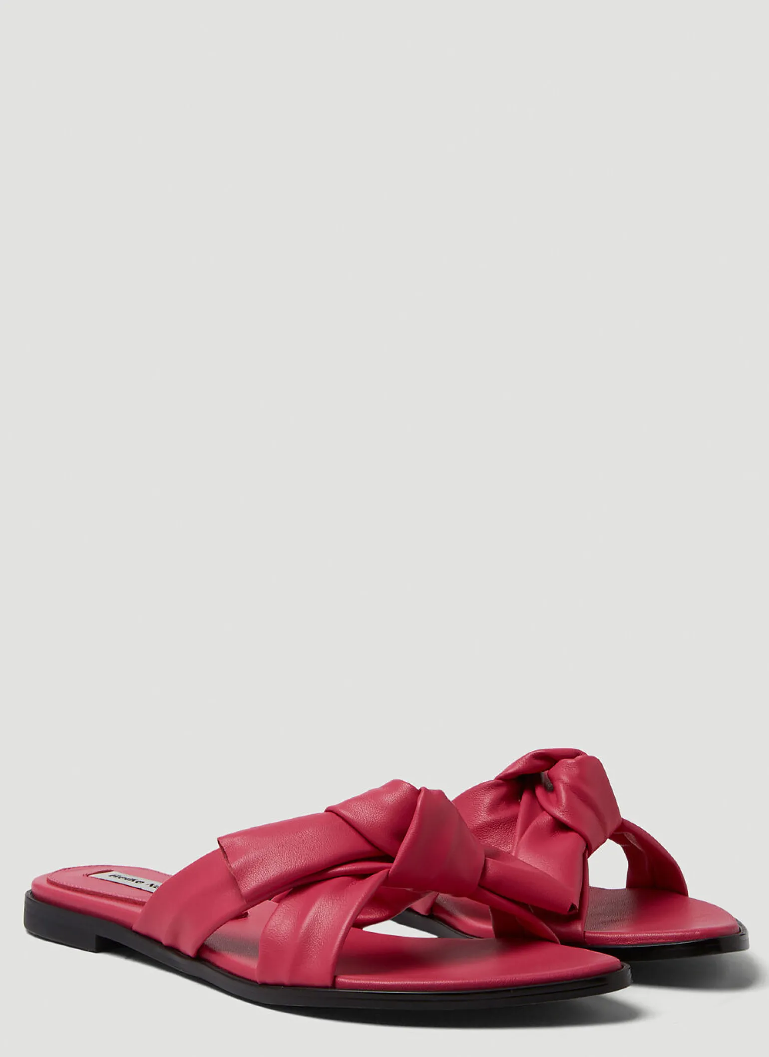 Cross Knotted Flat Sandals