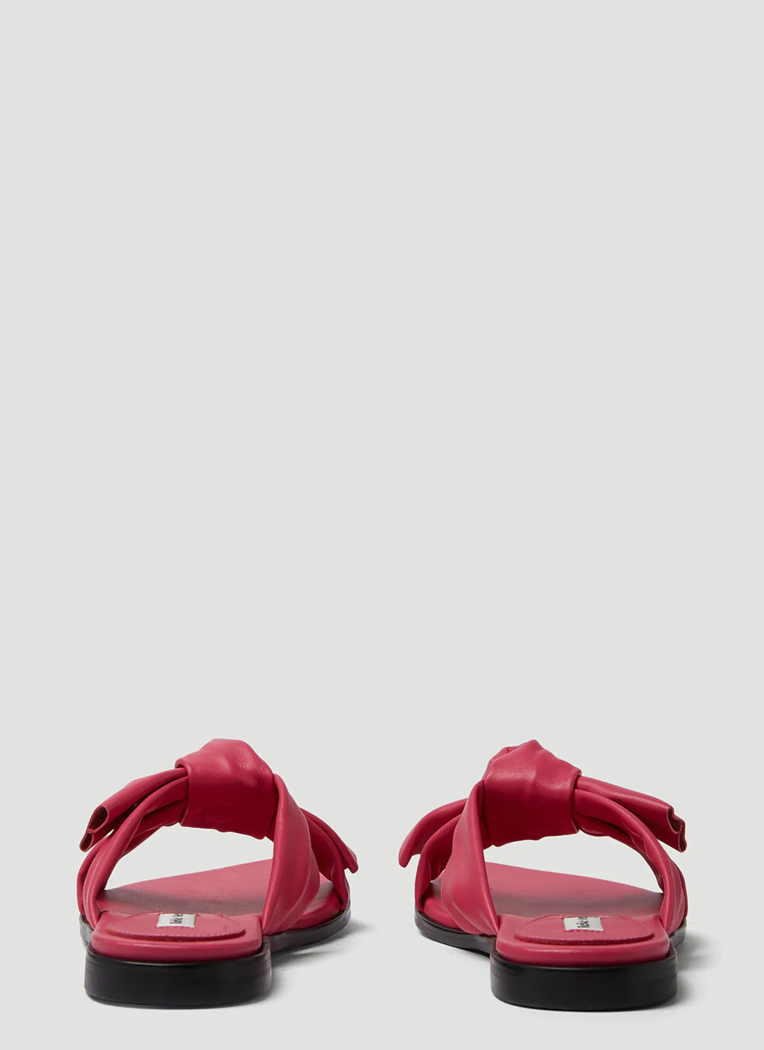 Cross Knotted Flat Sandals