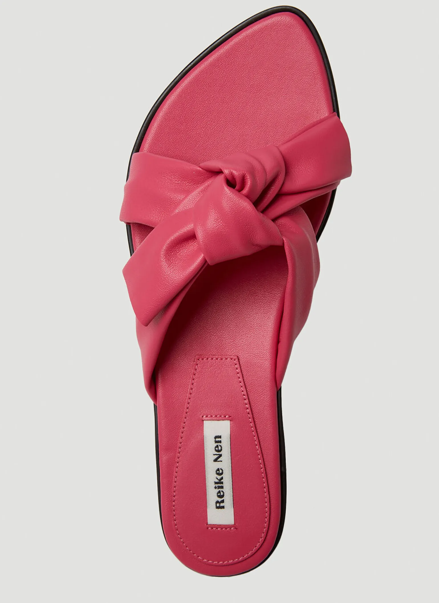 Cross Knotted Flat Sandals