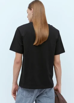 Cross Logo Print T-Shirt