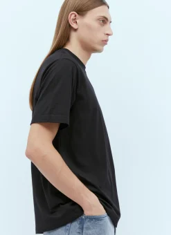 Cross Logo Print T-Shirt