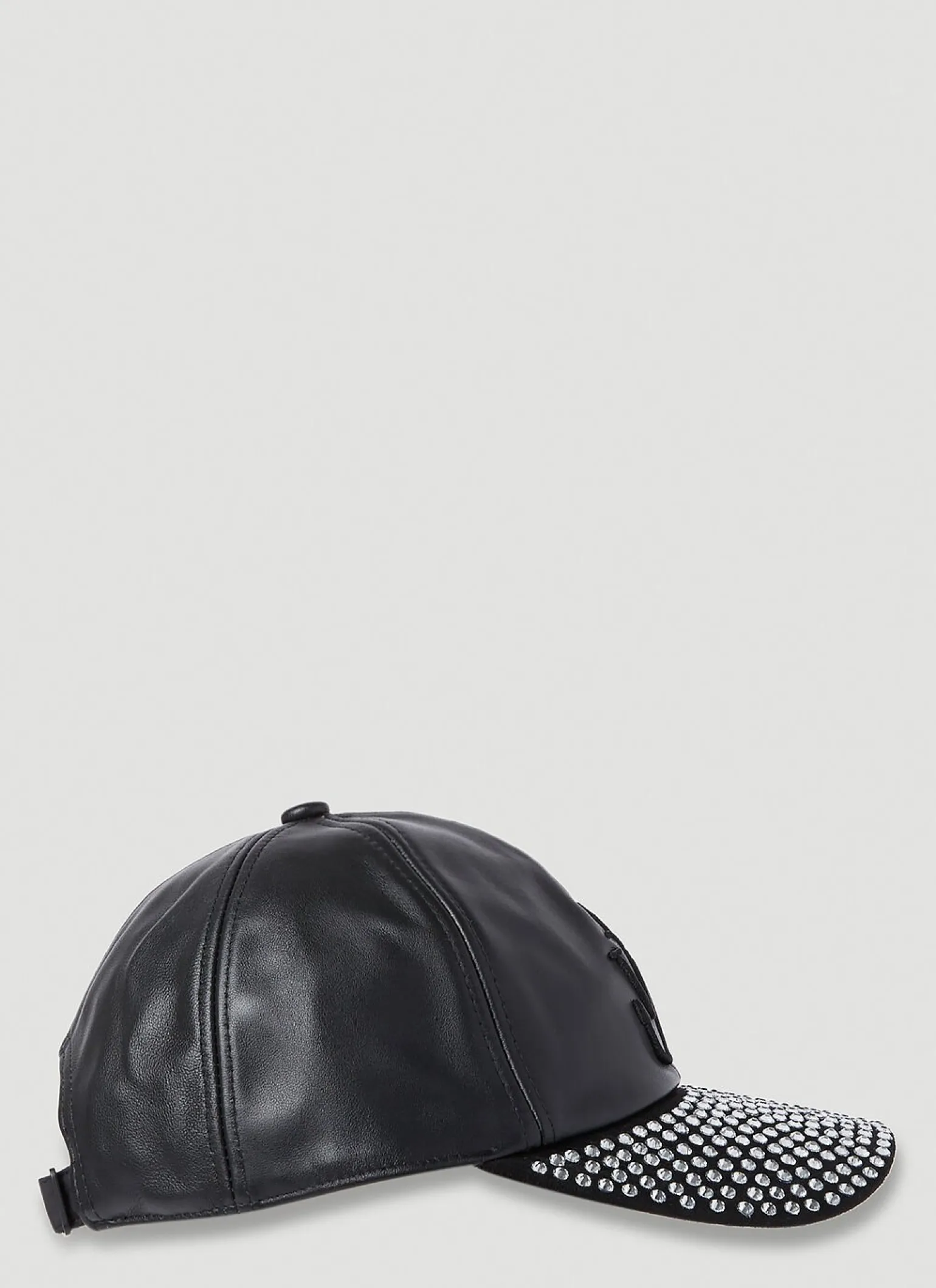Crystal Embellished Baseball Cap